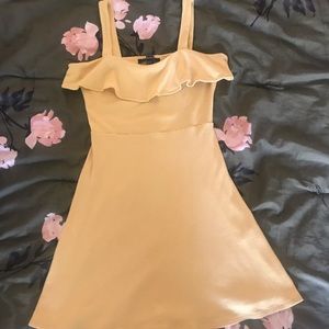 ☆*:.｡. pastel yellow mini dress .｡.:*☆